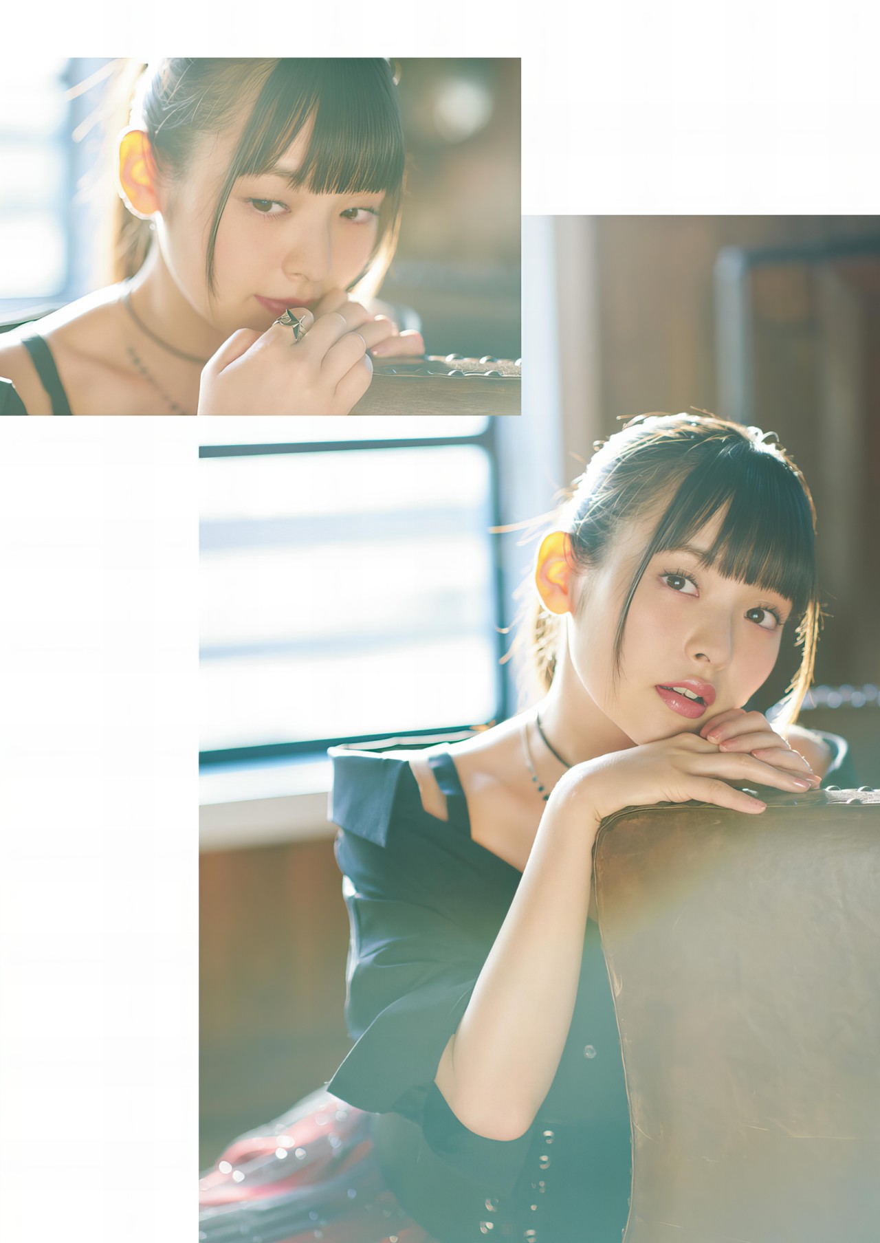 Sumire Uesaka 上坂すみれ, 写真集 「すみぺのフラッシュバック　マイライフ」 Set.03